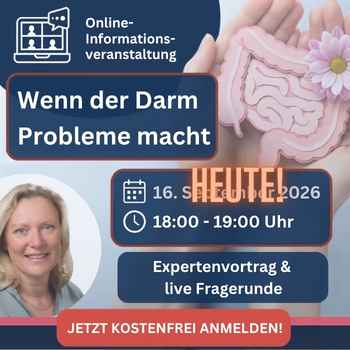 Online Veranstaltung Darm heute