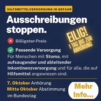 Ausschreibungen Stoppen