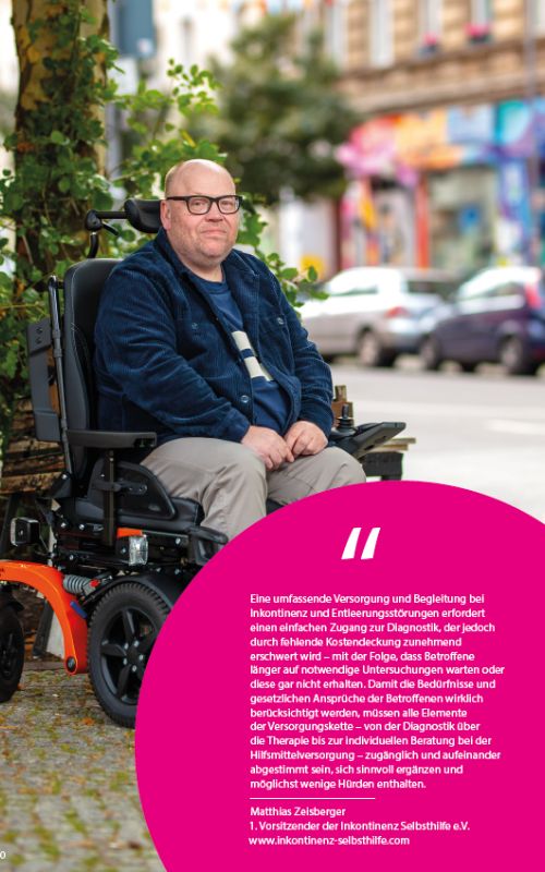 Zitat Zeisberger in der Broschüre