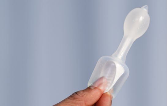 Analtampon aus Silikon