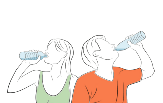 Richtig und gesund trinken
