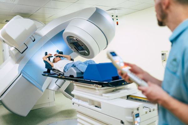 Strahlentherapie mit Folgen für den Darm