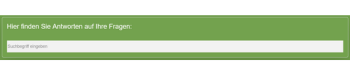 Suchfunktion