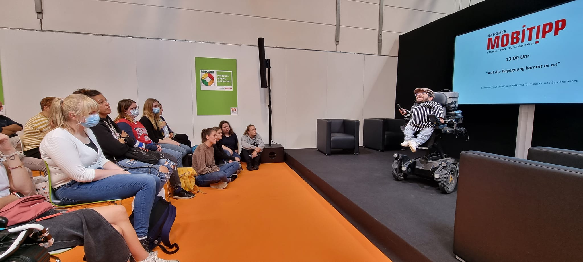 Rehacare Düsseldorf 2022