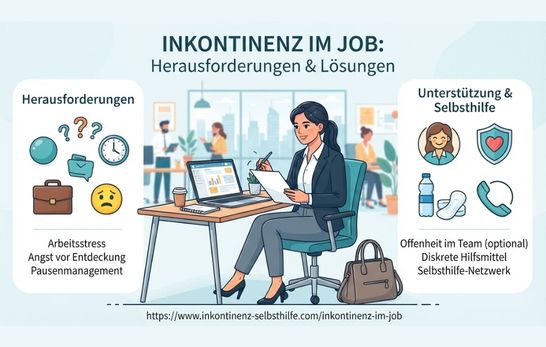 Inkontinenz im Job
