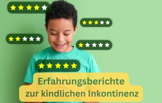 Erfahrungsberichte  zur kindlichen Inkontinenz