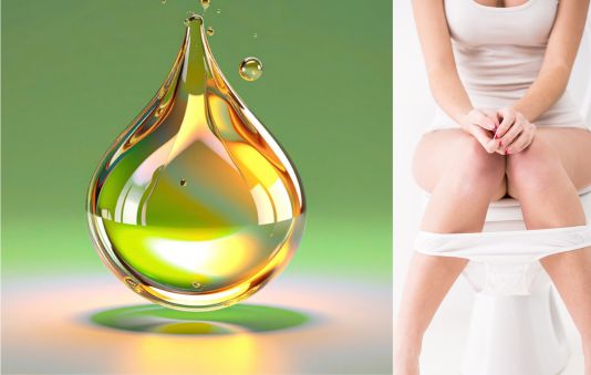 Nachtröpfeln bei Frauen