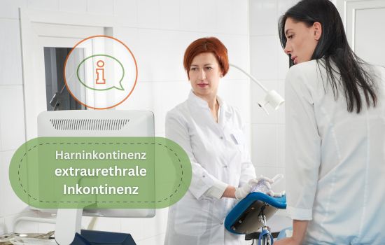 extraurethrale Inkontinenz