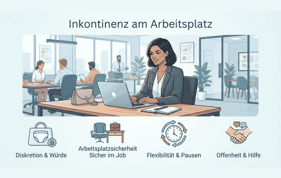 Inkontinenz am Arbeitsplatz