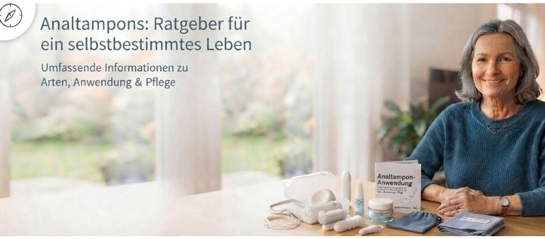 Analatampons Ratgeber Stuhlinkontinenz