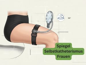 Spiegel Selbstkatheterismus Frauen 