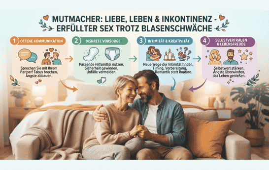 Intimität und Sexualität mit Inkontinenz