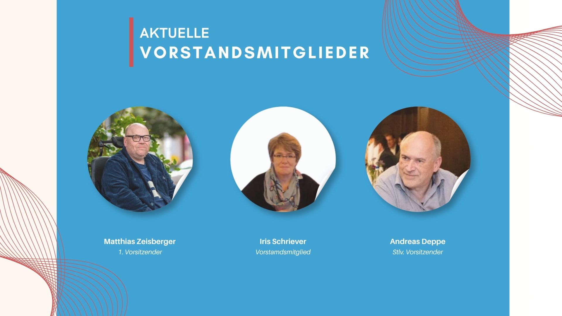 Der aktuelle Vorstand der Inkontinenz Selbsthilfe e.V.