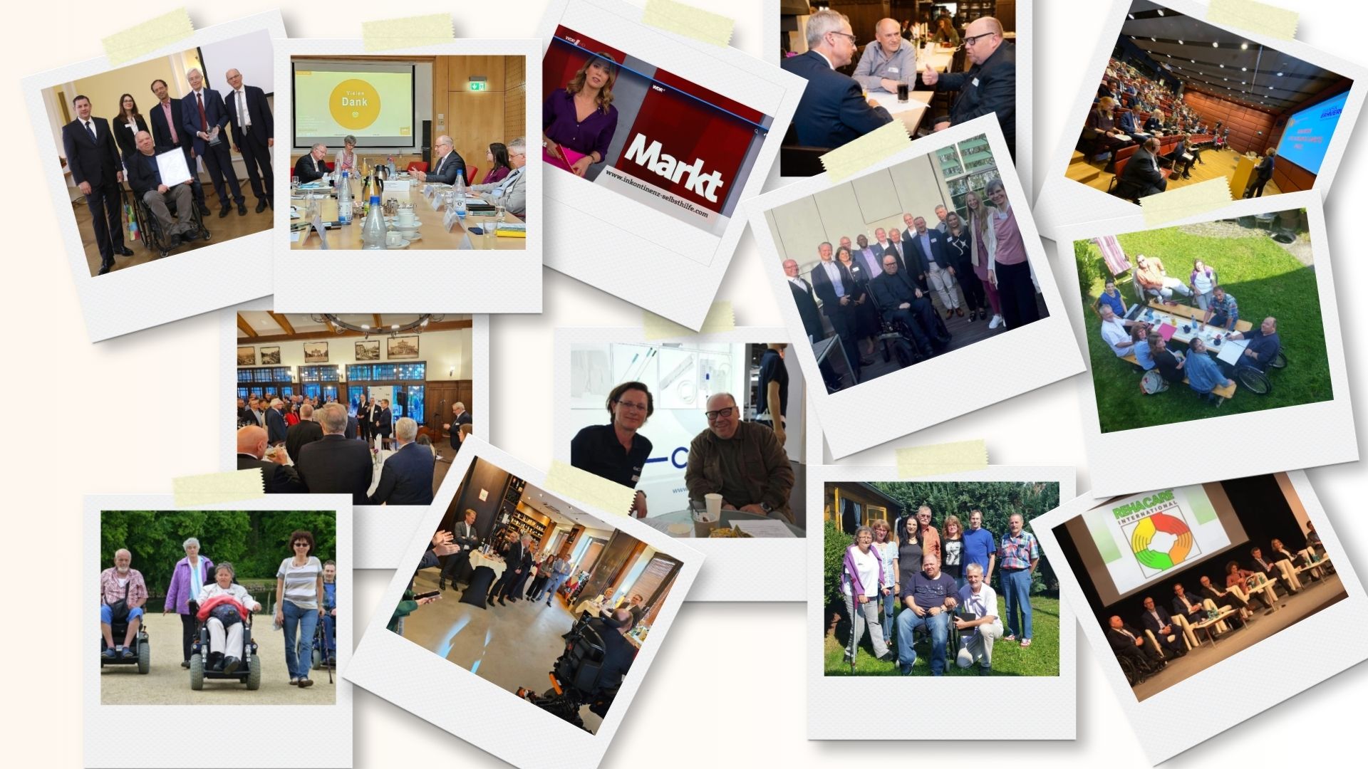 Die Inkontinenz Selbsthilfe e.V in Bildern