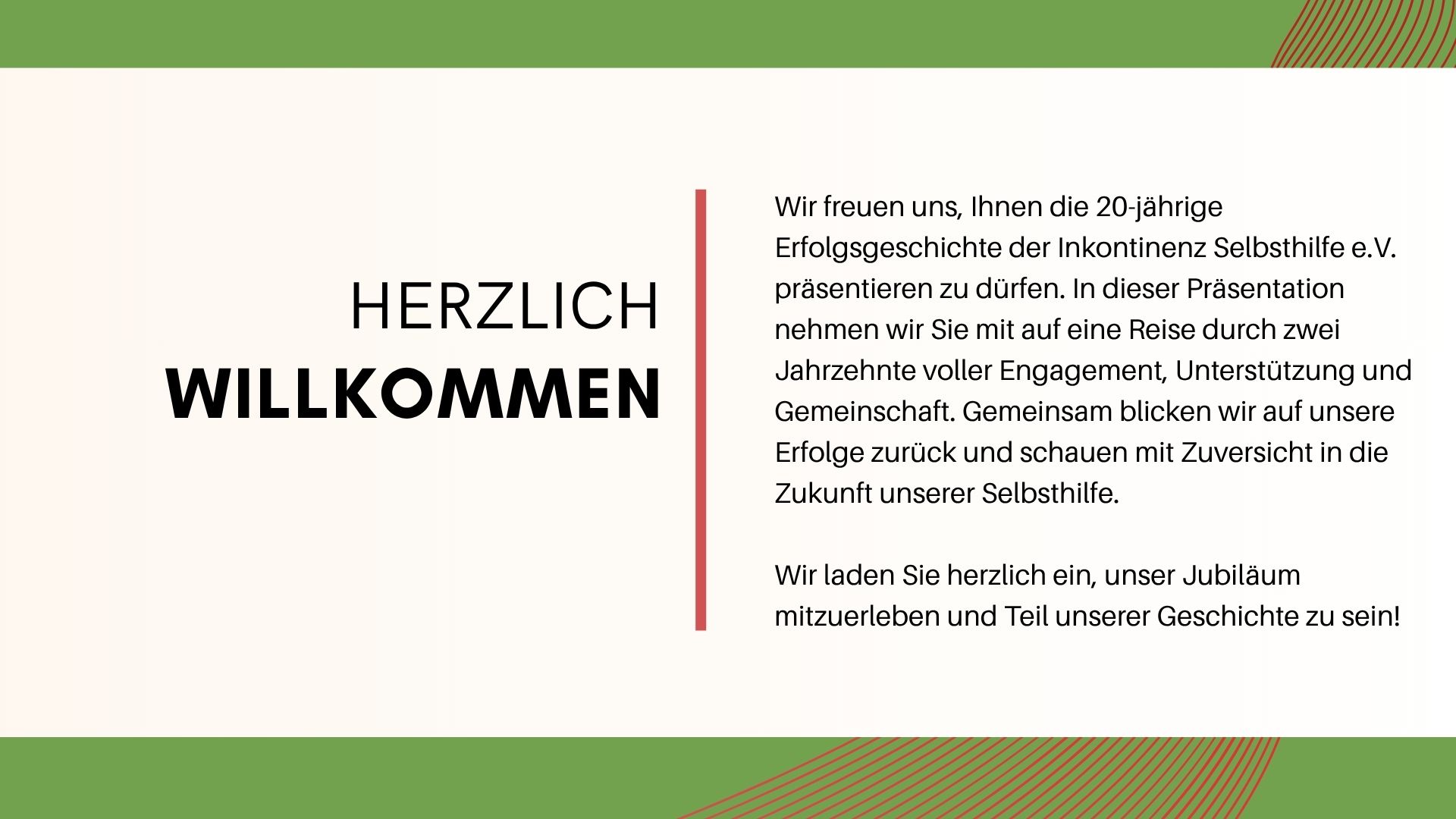 Herzlich willkommen zur Präsentation