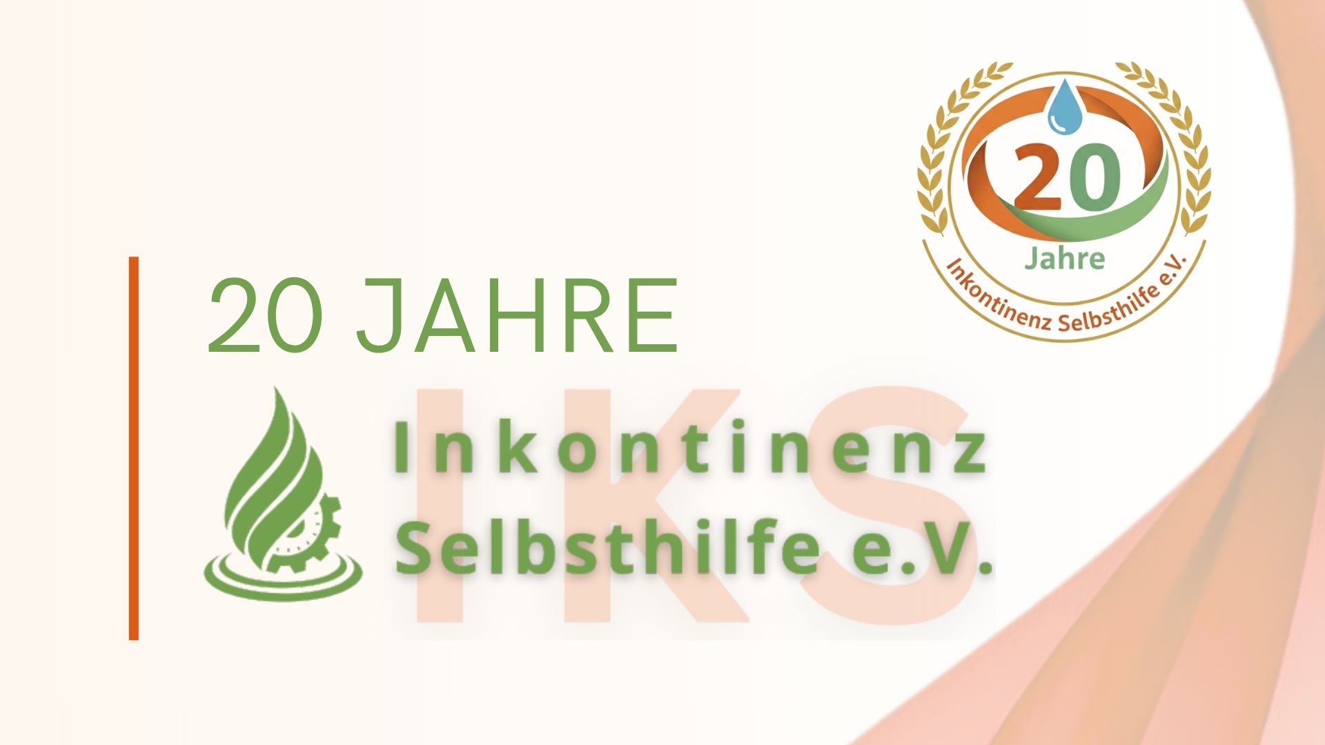 20 Jahre Inkontinenz Selbsthilfe e.V.