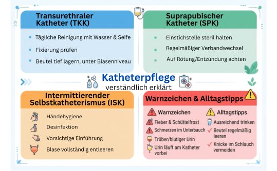 Katheterpflege