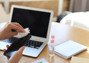 Smartphones Desinfektion