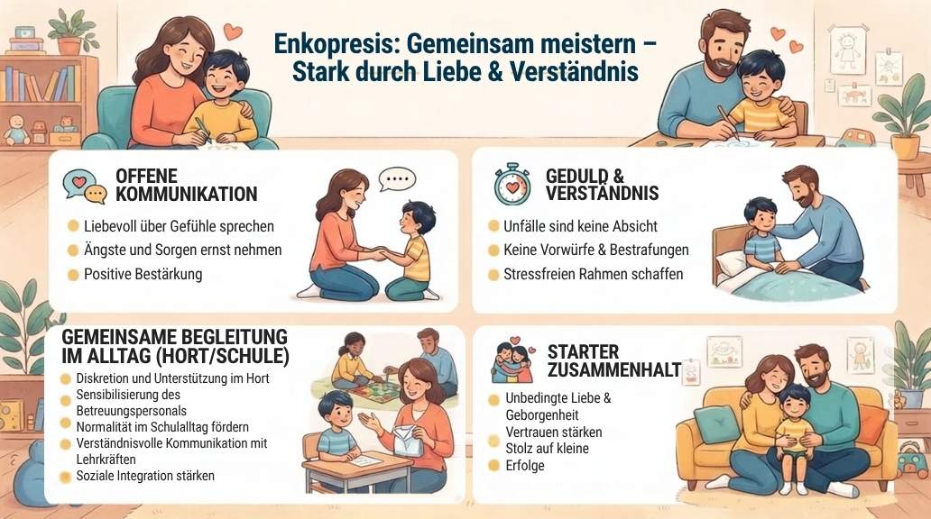 Enkopresis: Gemeinsam meistern