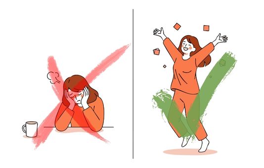 Lebensfreude statt Scham und Frustation