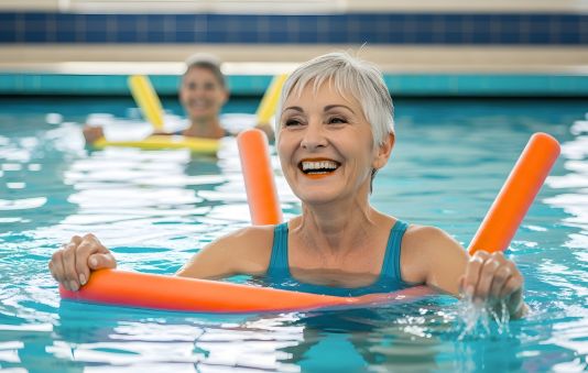 chwimmen, Aquafitness und Wassergymnastik bei Blasenschwäche