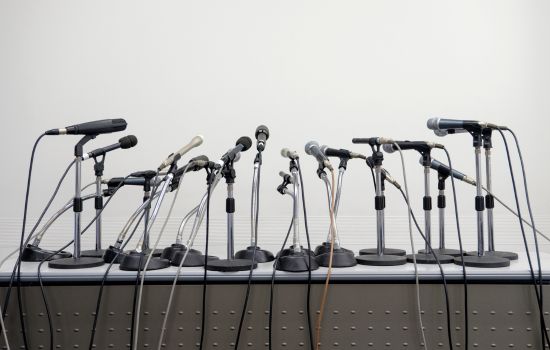 Presse-Medien-Interviews