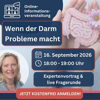 Infoveranstaltung Verstopfung Online